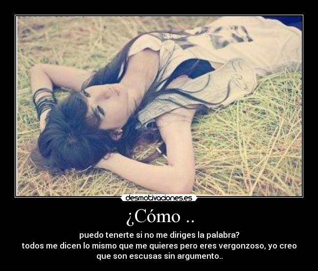 ¿Cómo .. - 