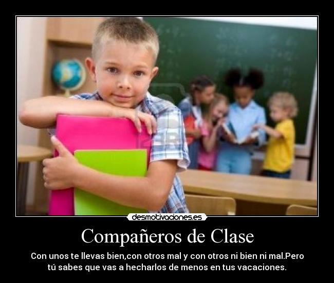 Compañeros de Clase -