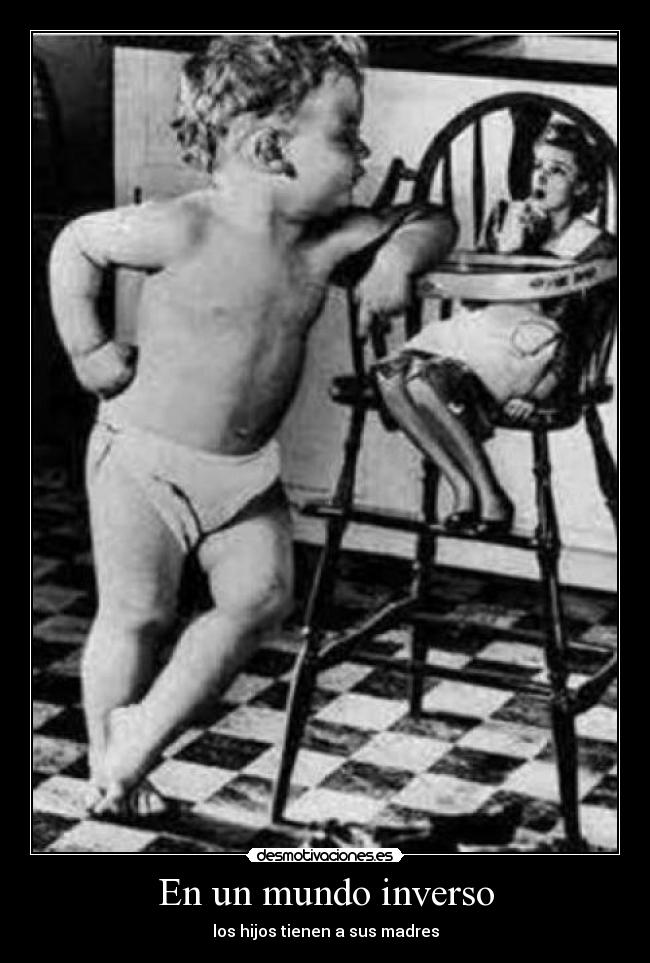 En un mundo inverso -