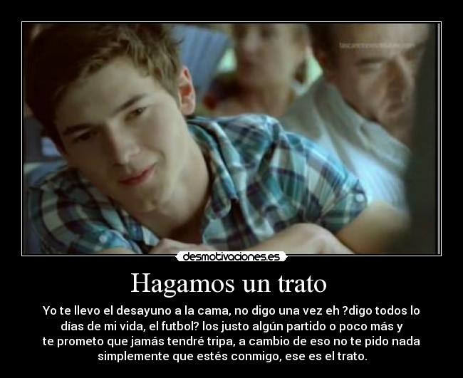 Hagamos un trato  - 