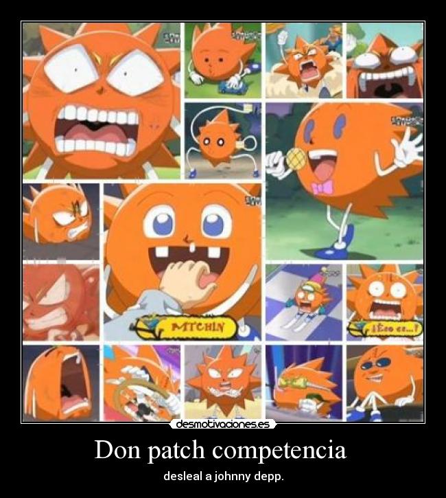 Don patch competencia  - 