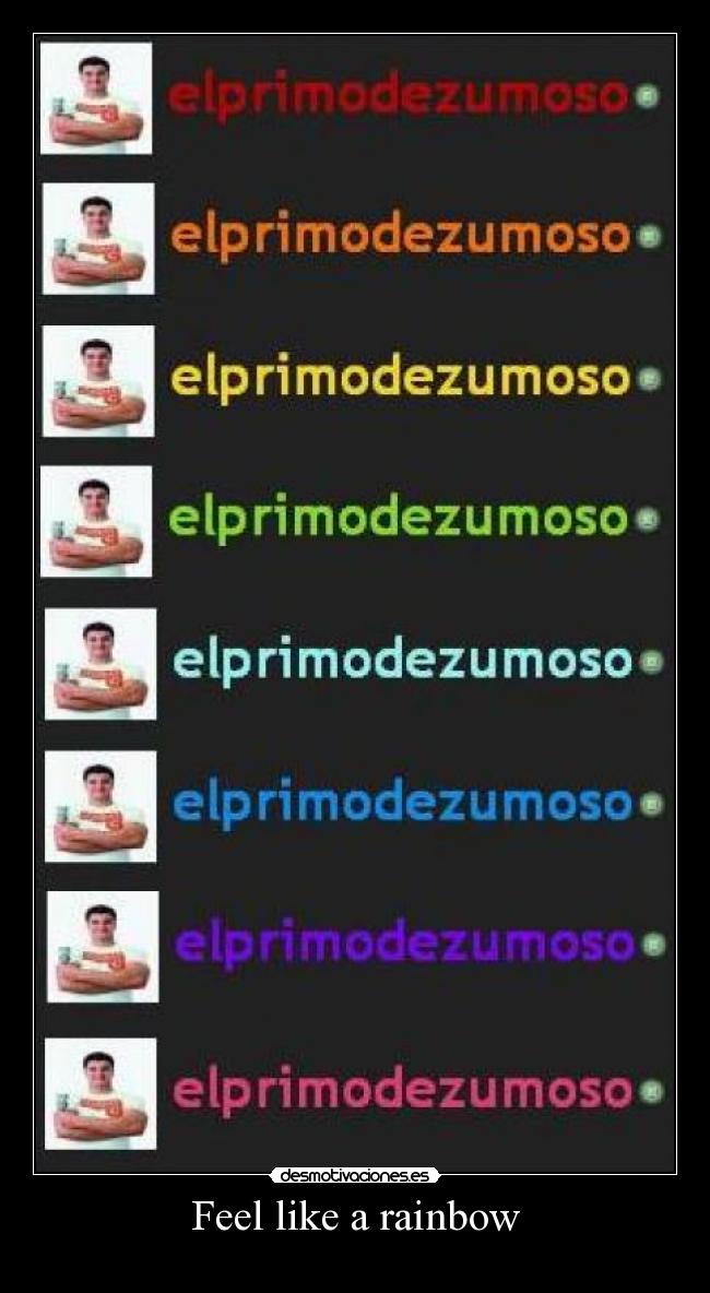 Feel like a rainbow - 