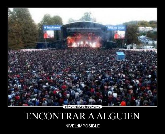 ENCONTRAR A ALGUIEN - 