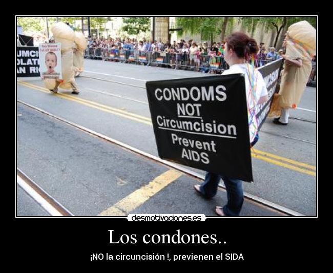 carteles condones vih desmotivaciones