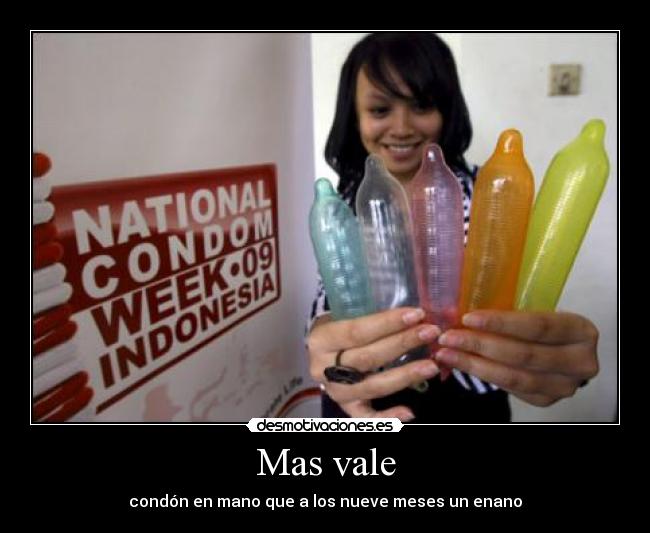 Mas vale -