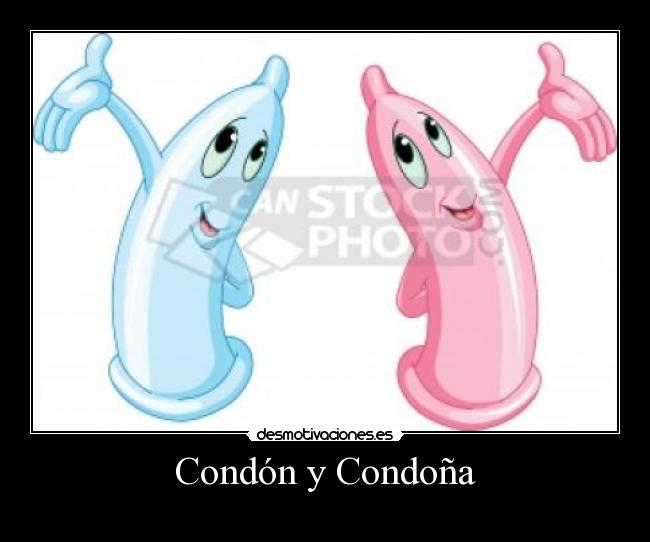 Condón y Condoña -
