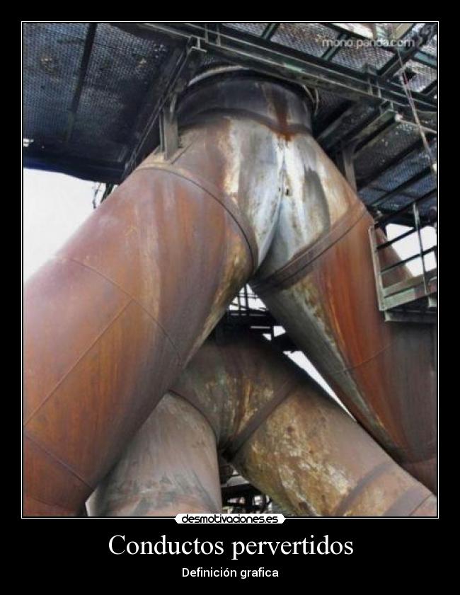 Conductos pervertidos - Definición grafica