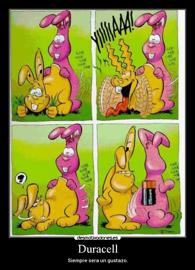 Duracell - Siempre sera un gustazo.