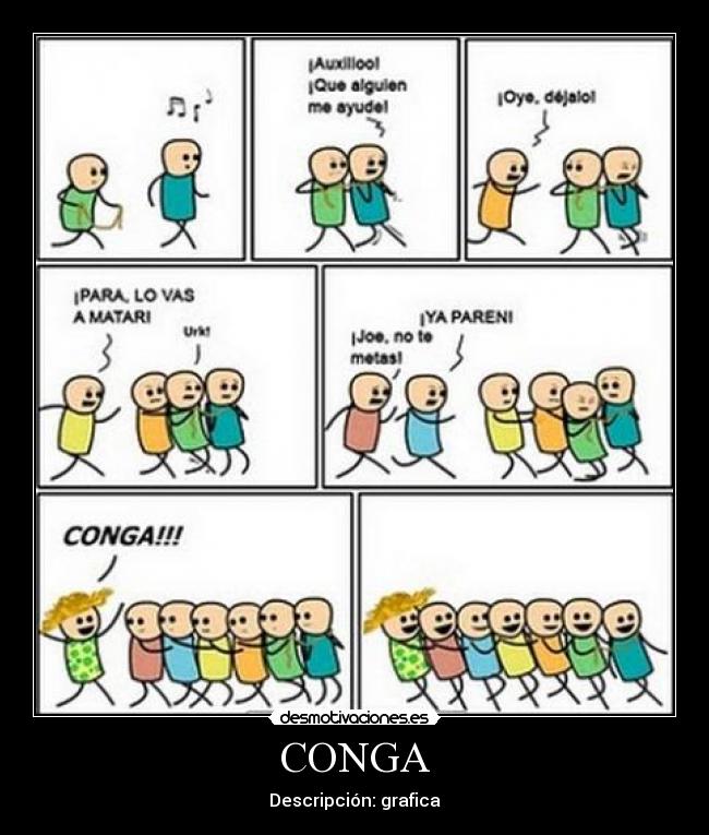 CONGA - Descripción: grafica