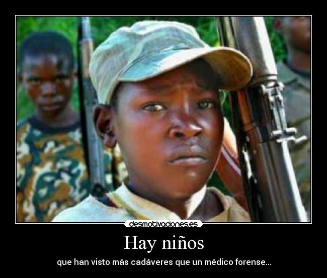 Hay niños -