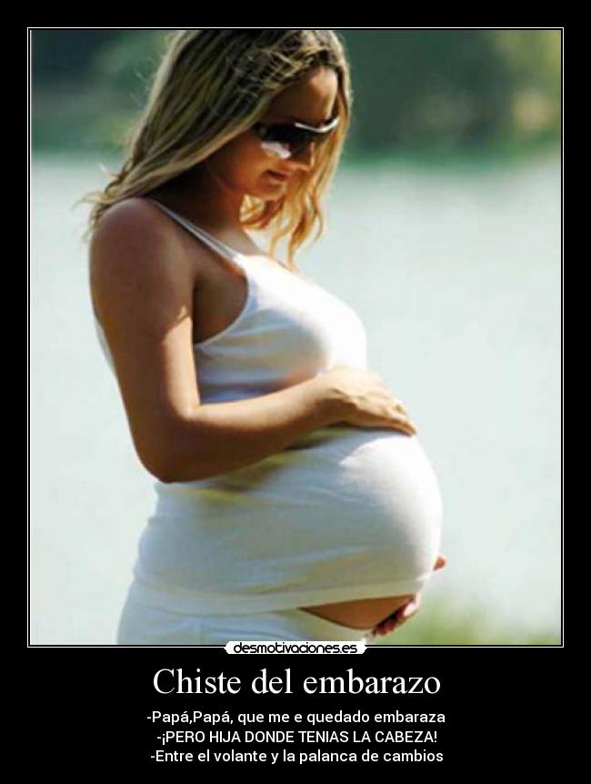 Chiste del embarazo -