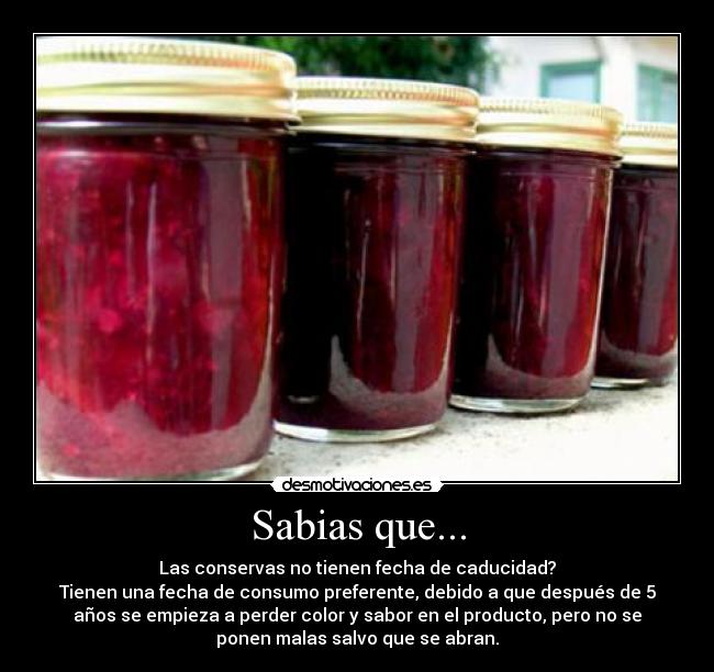 Sabias que... - 
