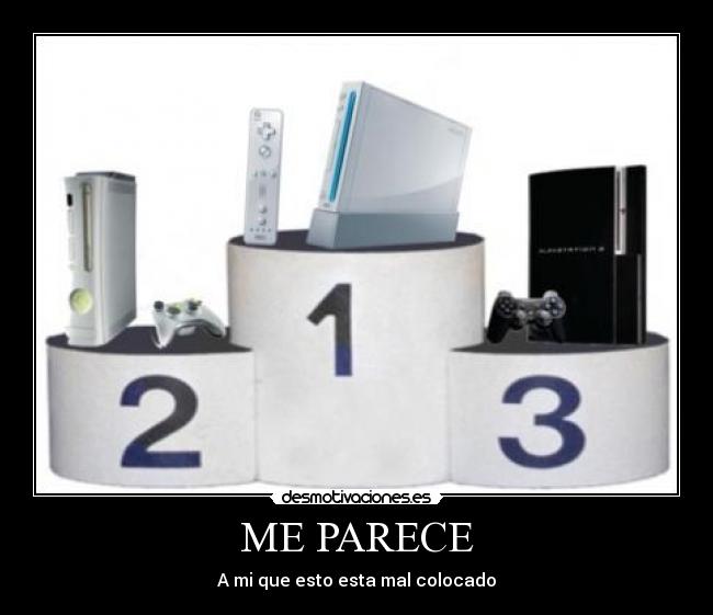 ME PARECE - A mi que esto esta mal colocado