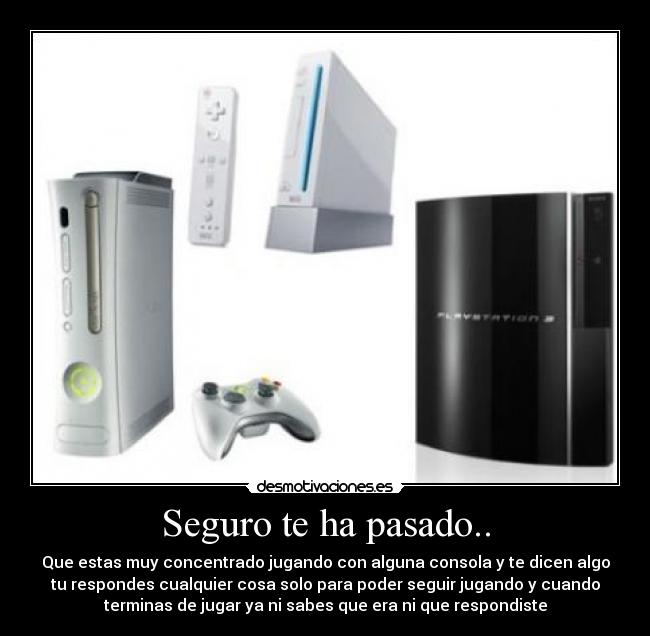 Seguro te ha pasado.. - 