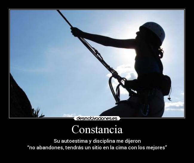 Constancia - 