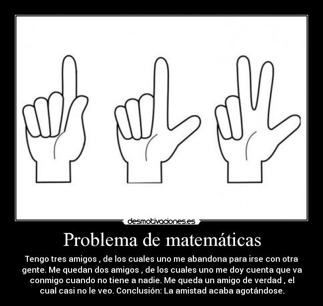 carteles amigo desmotivaciones