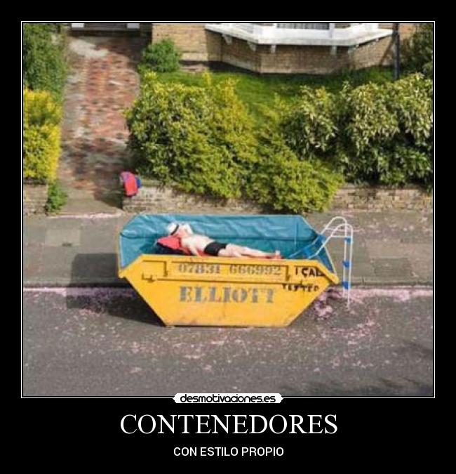 CONTENEDORES - CON ESTILO PROPIO