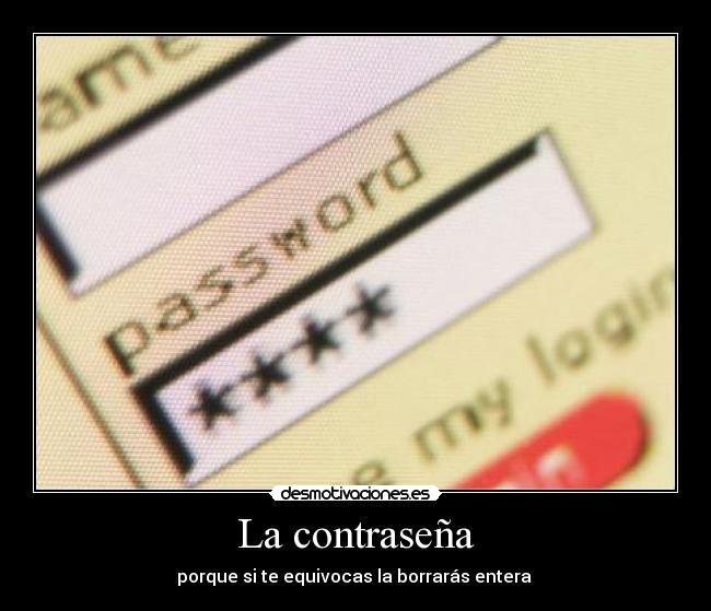La contraseña - 