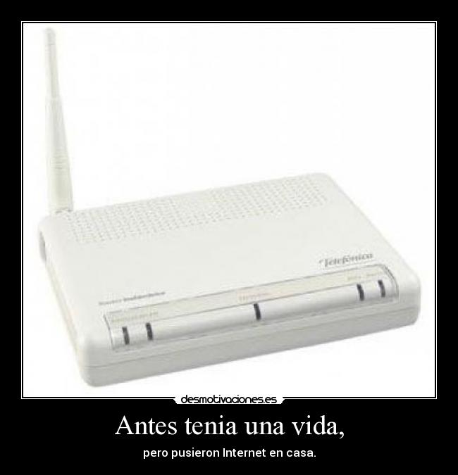 Antes tenia una vida, - 