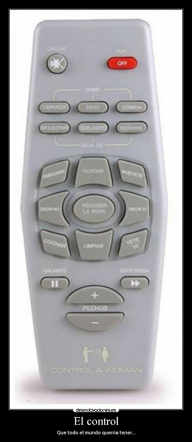 El control -