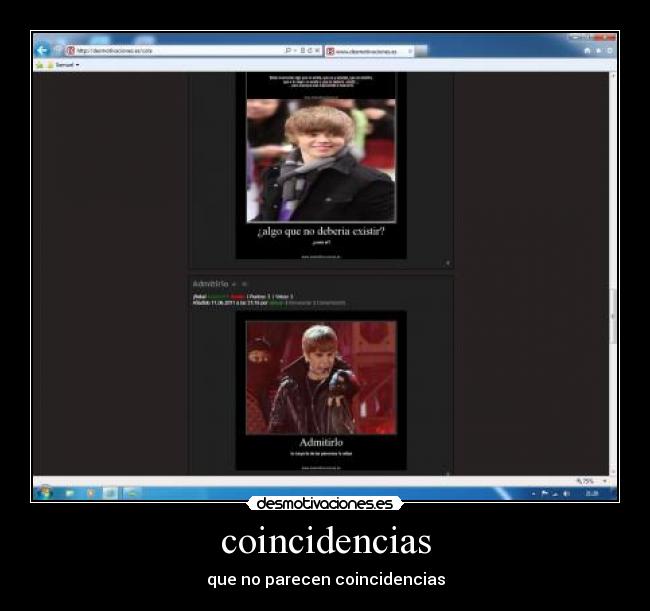 coincidencias - que no parecen coincidencias