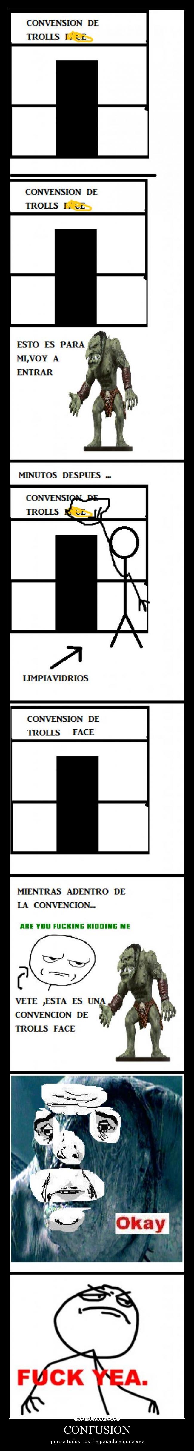 CONFUSION - porq a todos nos ha pasado alguna vez