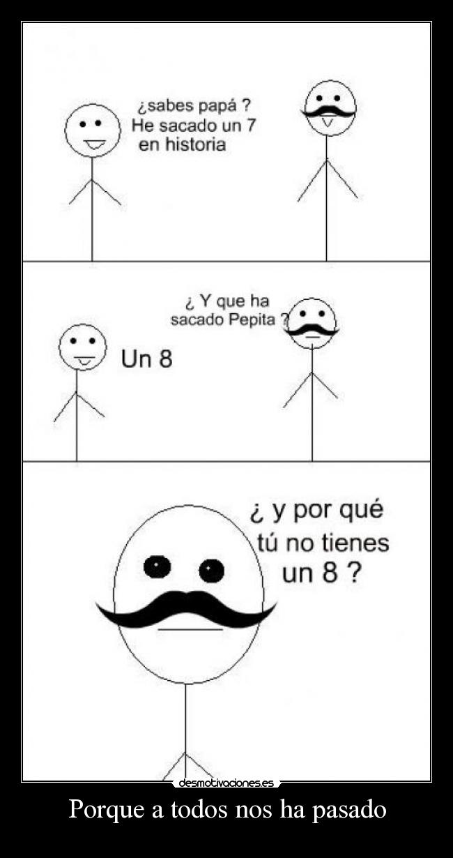 Porque a todos nos ha pasado -