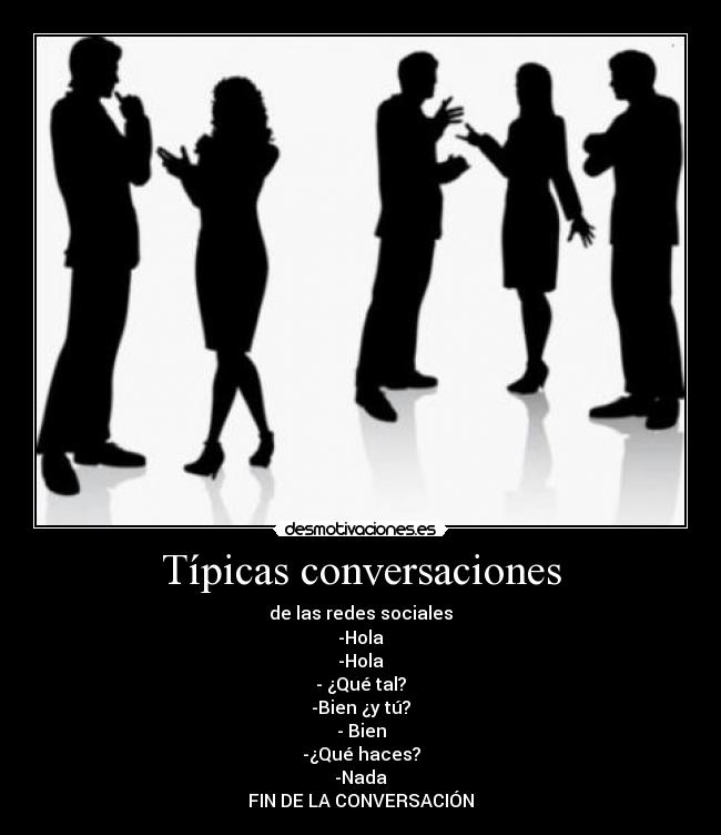 Típicas conversaciones - 