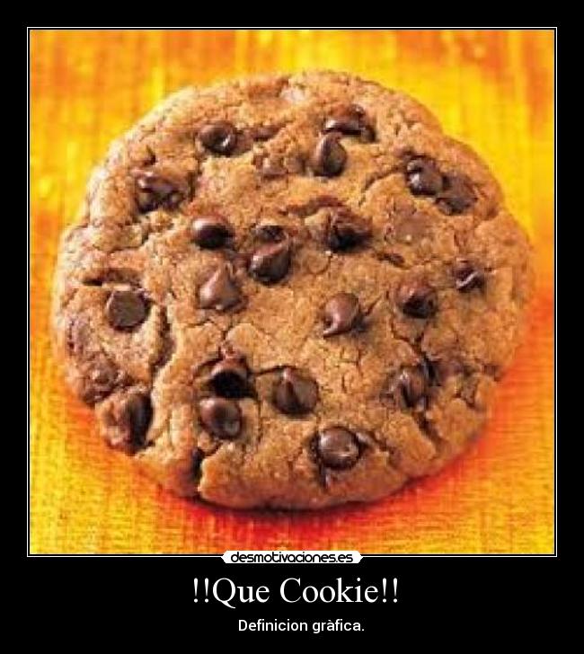 !!Que Cookie!! - Definicion gràfica.