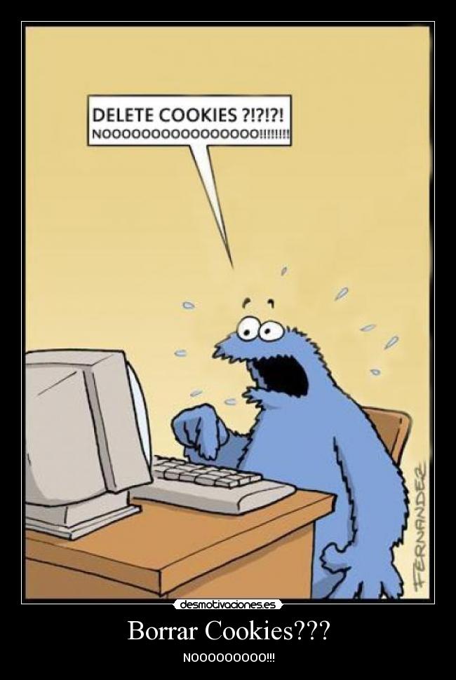 Borrar Cookies??? -