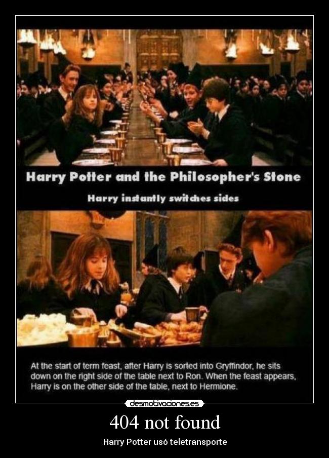 carteles harry potter desmotivaciones