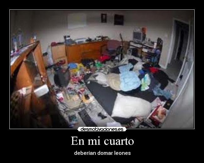 En mi cuarto - 