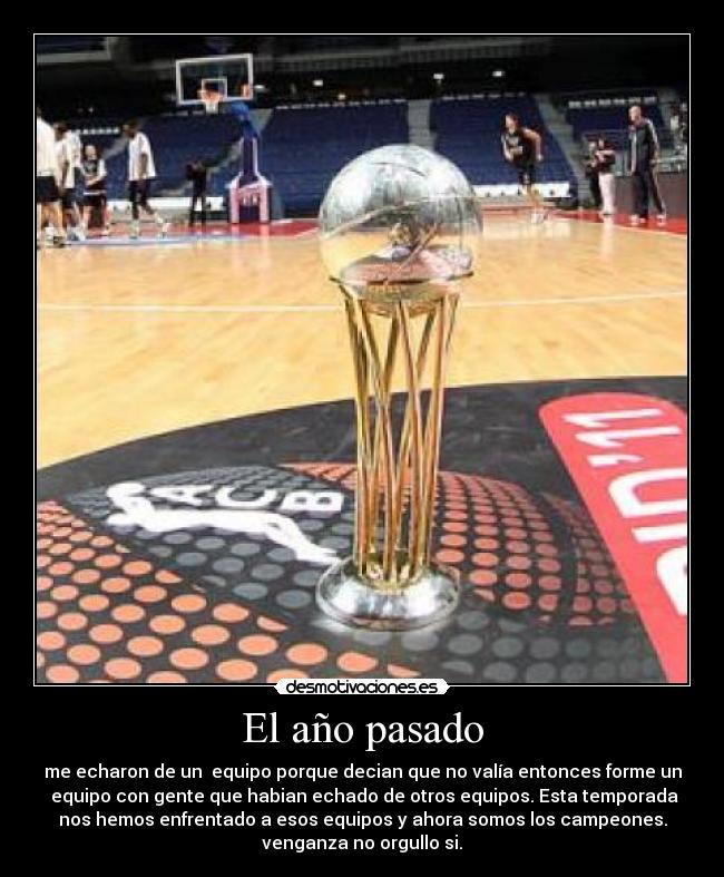 carteles pasado champions desmotivaciones