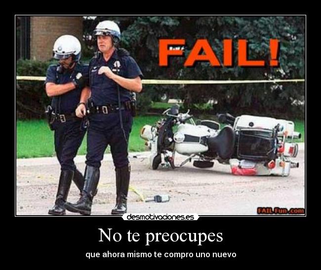 No te preocupes - 