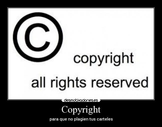 Copyright -