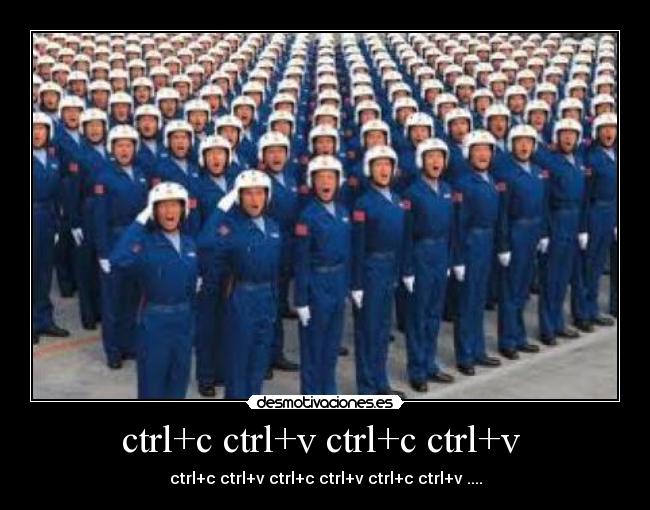 ctrl+c ctrl+v ctrl+c ctrl+v - ctrl+c ctrl+v ctrl+c ctrl+v ctrl+c ctrl+v ....