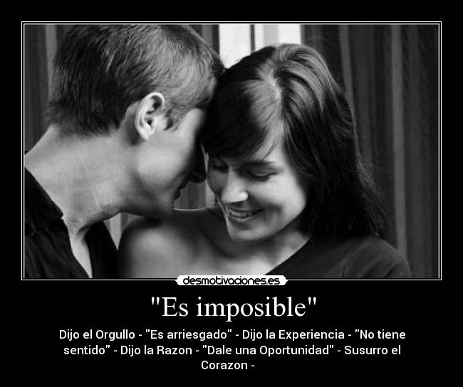 carteles imposible wwwdesmotivacioneses desmotivaciones