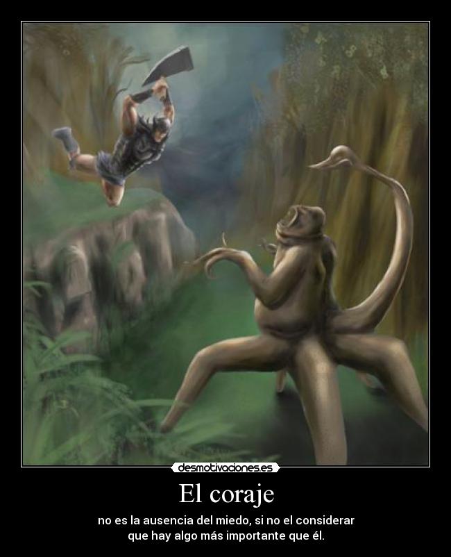 El coraje - 