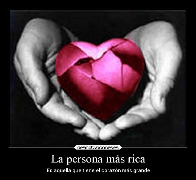 La persona más rica - 
