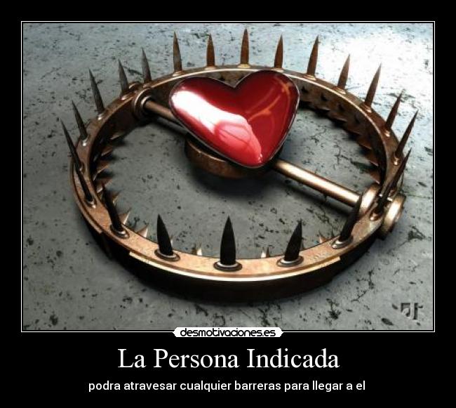 La Persona Indicada -