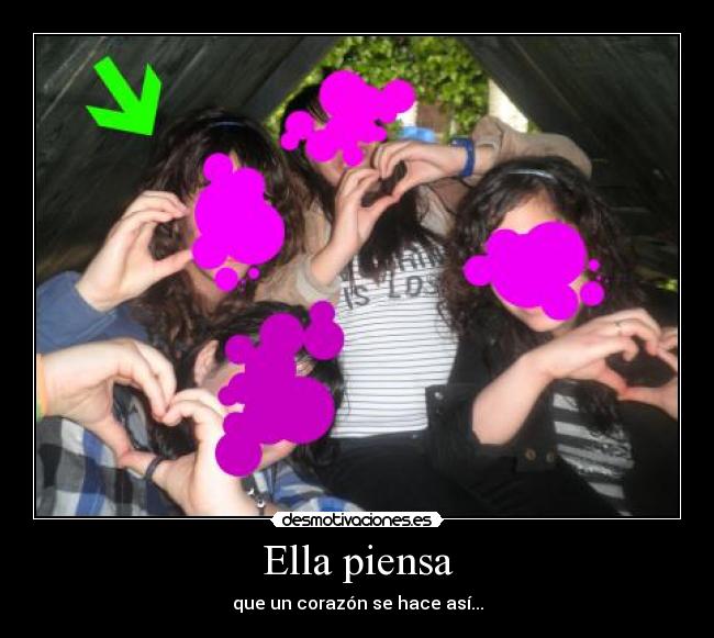 Ella piensa - 