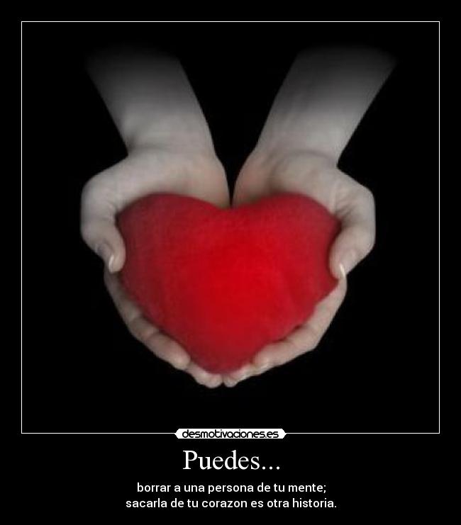Puedes... -