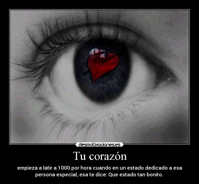 Tu corazón -