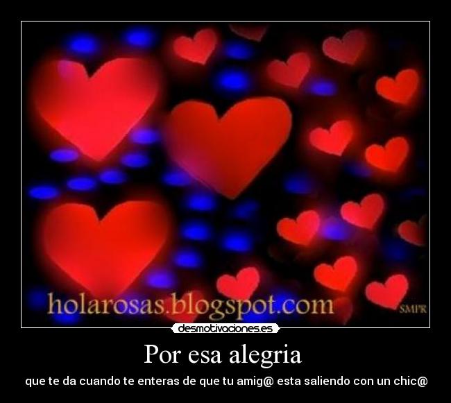 Por esa alegria -