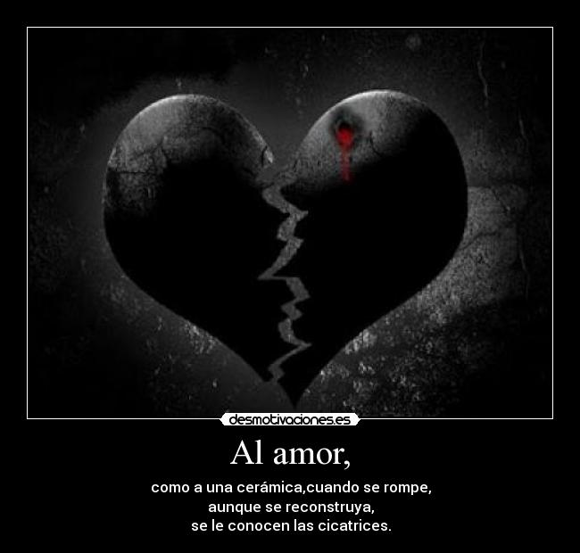 Al amor, - 