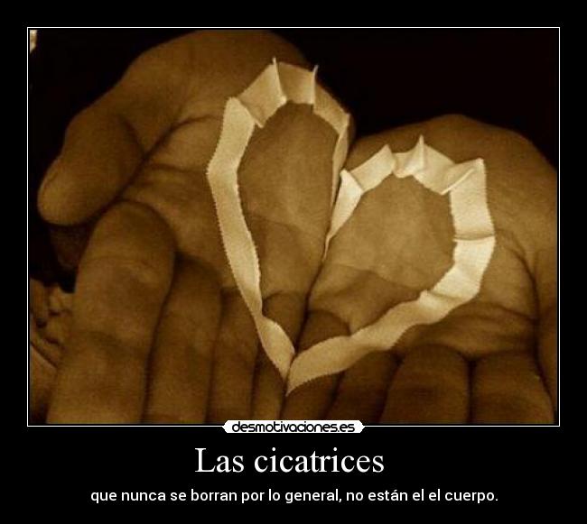 carteles corazon desmotivaciones