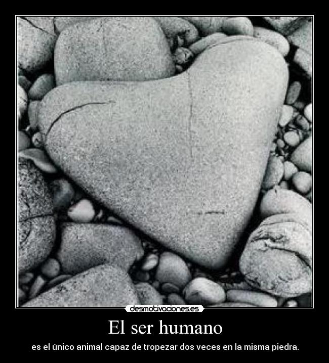 El ser humano -
