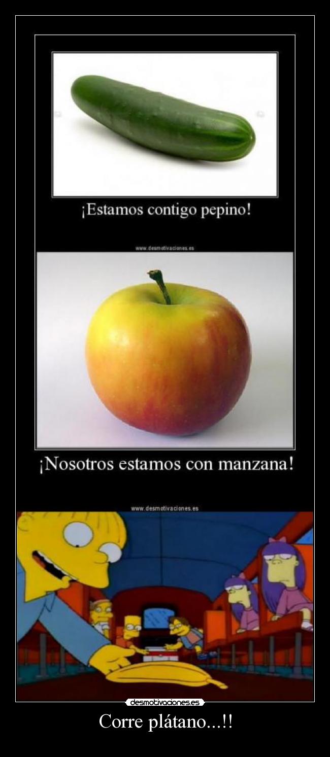 Corre plátano...!! -
