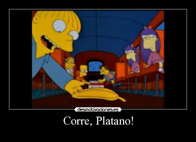 Corre, Platano! -