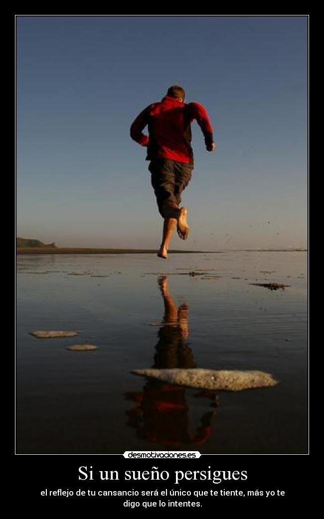 Si un sueño persigues -